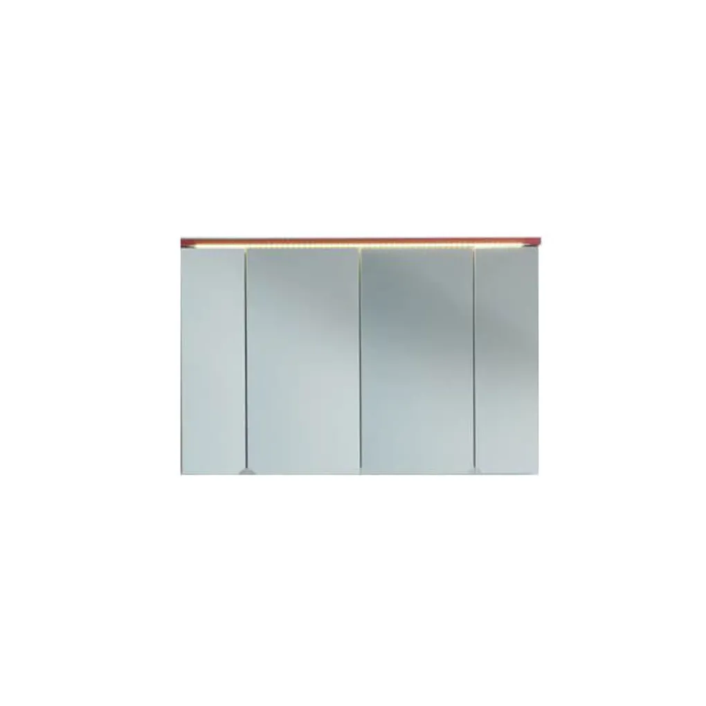 Зеркальный шкаф Kolpa San Adele TO 110, красный (528616)- Фото 1